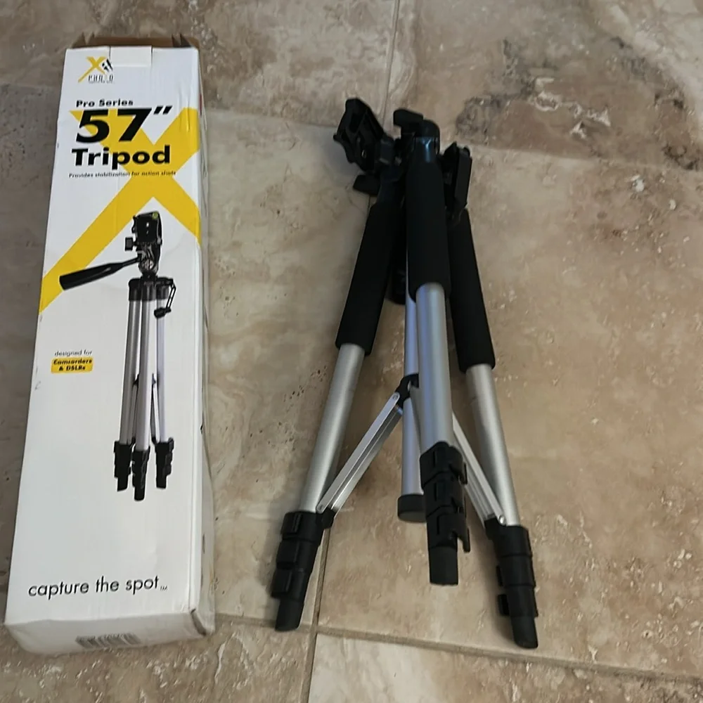 Pro series 57 inch tripod